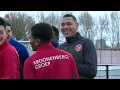 Trainer Hedwiges Maduro uit Almere legt de lat hoog