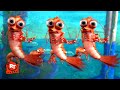 Shark Tale Car Wash Song Scene
