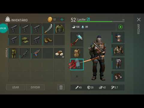 Invadi o casamato Alfa primeiro e o segundo andar no Last day