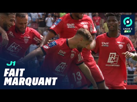 Dijon s'impose face à Saint-Étienne dans le premier choc de la saison ! Ligue 2 BKT / 2022-2023