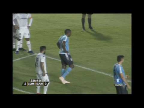Gol de Sanarate ante Comunicaciones desde tiro penal - Jornada 4 del Torneo Clausura 2019