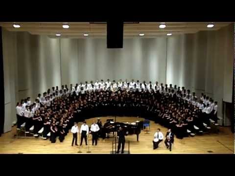 "Tshotsholoza" - GMEA 2012 All-State Chorus : 9/10 Mixed Choir