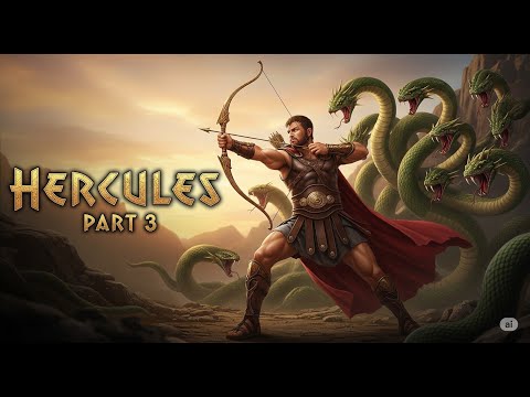Hercules Mythology story  Part-3 | The 12 Labors of Hercules: A Hero's Journey