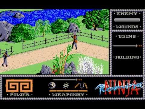 Last Ninja Remix Longplay (Amiga) [50 FPS]