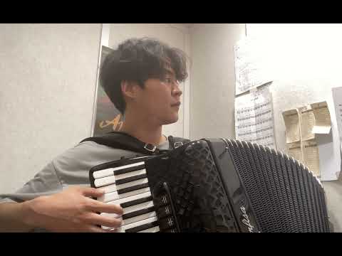 Little musette accordion ver. / register cycle / accordion practice