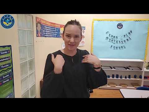 Facebook Live Session 260-9/2/20 - For 3 to 4.5 Year Old Children - Learn & Play Montessori
