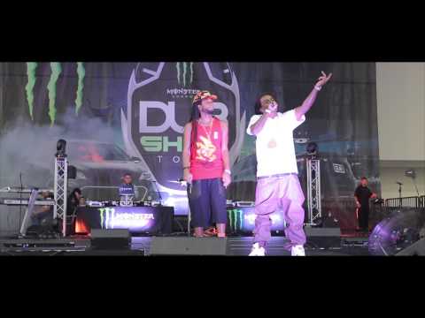 DUB SHOW MIAMI Beach 2014 PERFORMING LIVE MAYBACH MUSIC YOUNG BREED AND QUISE