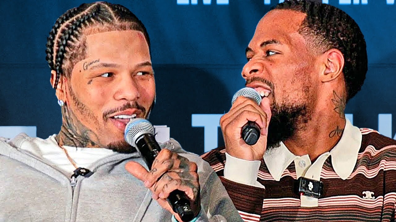 Gervonta Davis vs Lamont Roach FULL Final Press Conference & TENSE Face Off!