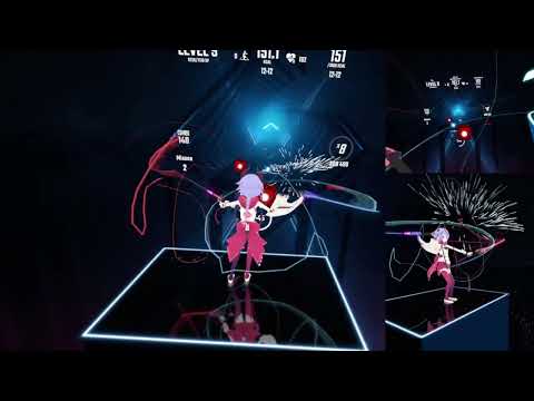 Hep Cat Boogie/Balduin ft. Kate Thomas - Beat Saber [Reverse grip]