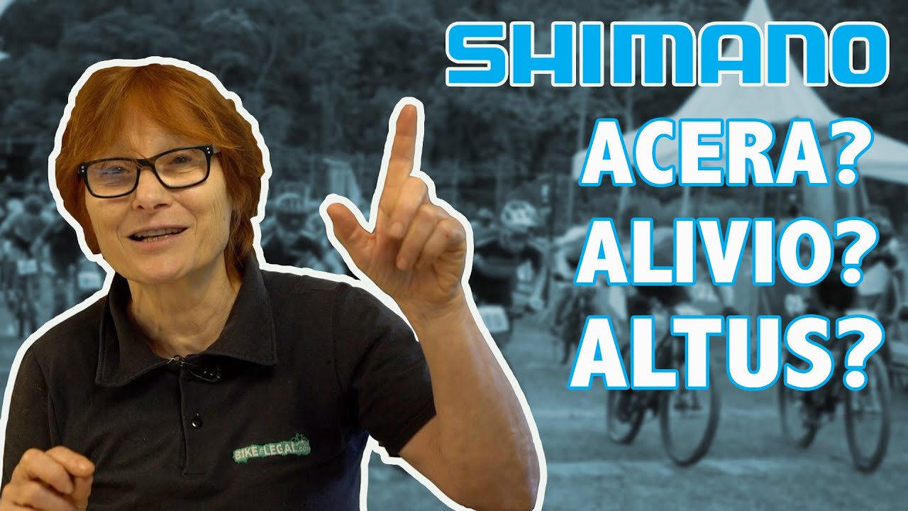 COMO ESCOLHER OS CÂMBIOS DA SHIMANO