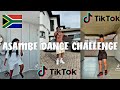ASAMBE  AMAPIANO DANCE CHALLENGE 🥵🇿🇦🔥 || #amapiano #dancechallenge #tiktoksa