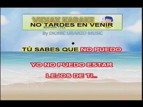 Lia Tuzent Tu sabes karaoke