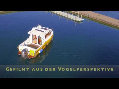 Hafenmanöver - Bootsprüfung