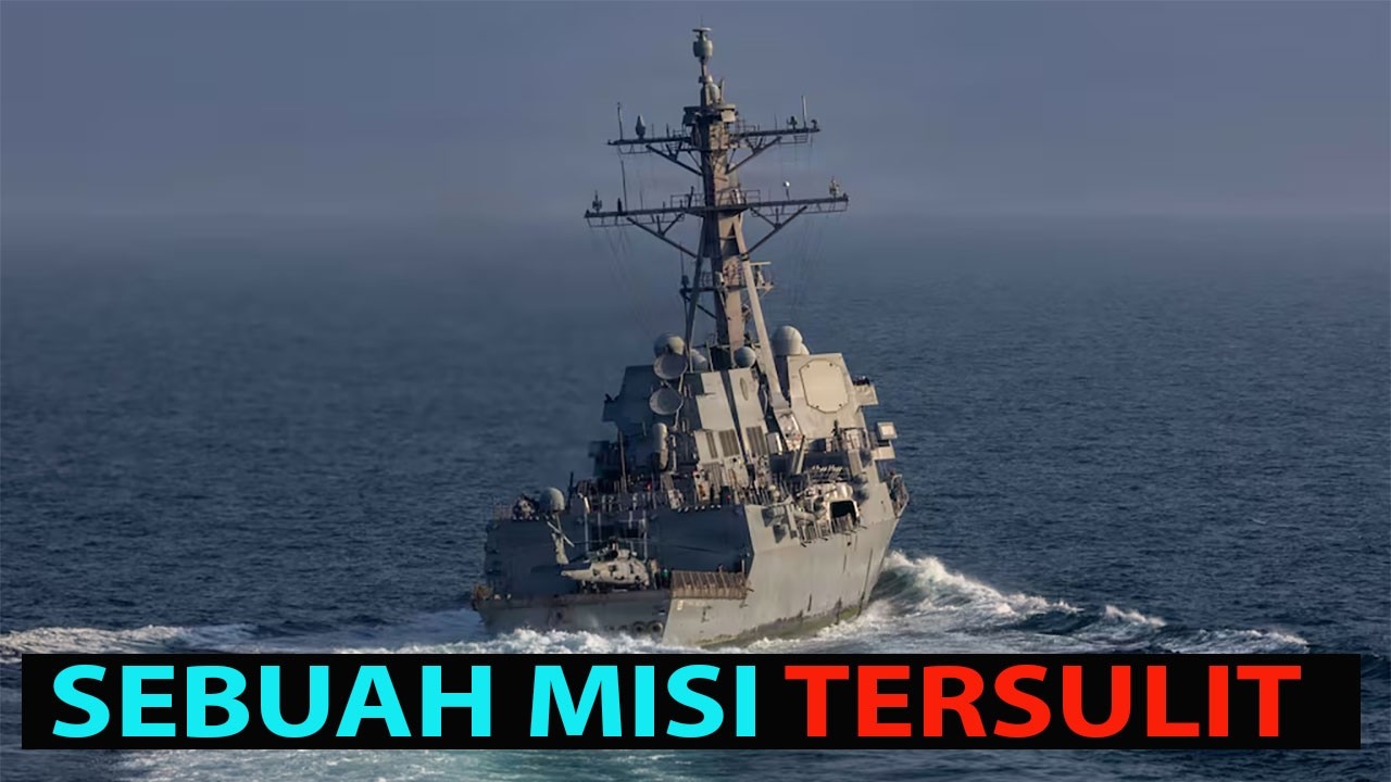 Bagaimana dan Mampukah US Navy Memblokade Iran?