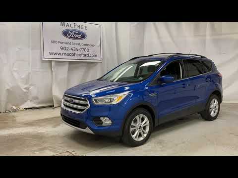 Blue 2017 Ford Escape SE Review   - MacPhee Ford