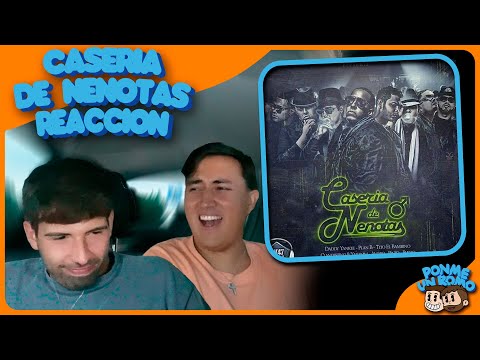REACTION to Casería De Nenotas - Daddy Yankee Ft Plan B, Tito El Bambino