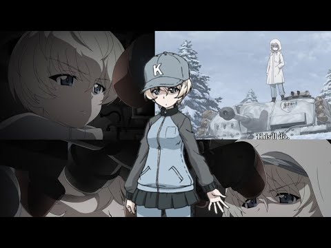 Girls Und Panzer but it just Jouko
