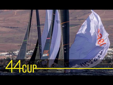 DAY 1- 44CUP CALERO MARINAS LANZAROTE  - FIRST BULLET TO TEAM ALEPH