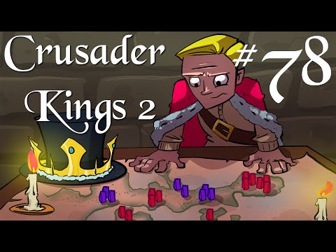 Crusader Kings 2 | Charlemagne | Roma Surrectum (Rome Rises) Part 78