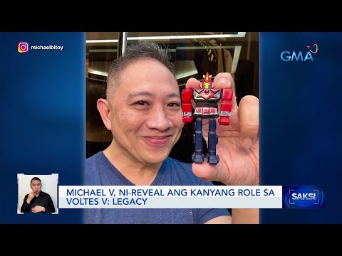 Michael V, ni-reveal ang kanyang role sa Voltes V: Legacy Saksi