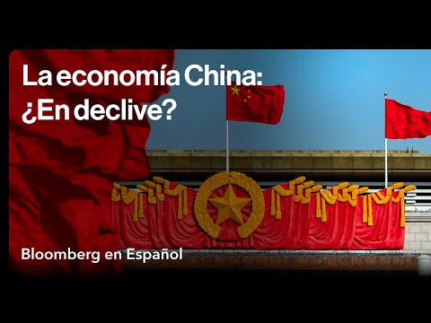 ¿La economía de China está en declive?