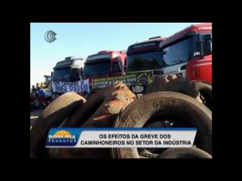 Os efeitos da greve dos caminhoneiros no setor da indústria
