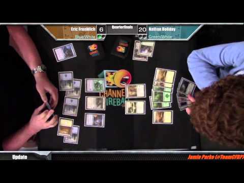 Grand Prix Salt Lake City -  Quarterfinals:  Eric Froehlich vs.  Nathan Holiday
