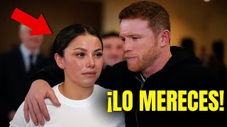 MESERA SIRVE A CANELO, Y AL VER LA NOTA DE LA CUENTA, ROMPE EN LLANTO DE EMOCIÓN...EPICO