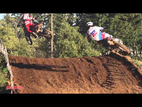 Brett Cue and Max Miller Ripping it up on 2-strokes!