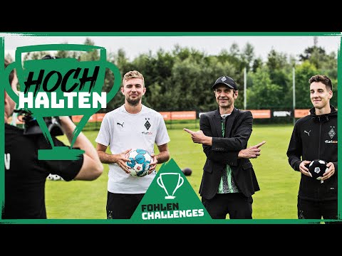 Hochhalten | Kramer vs. Noß | FohlenDuell - Trainingslager 2021 | präsentiert von SunExpress