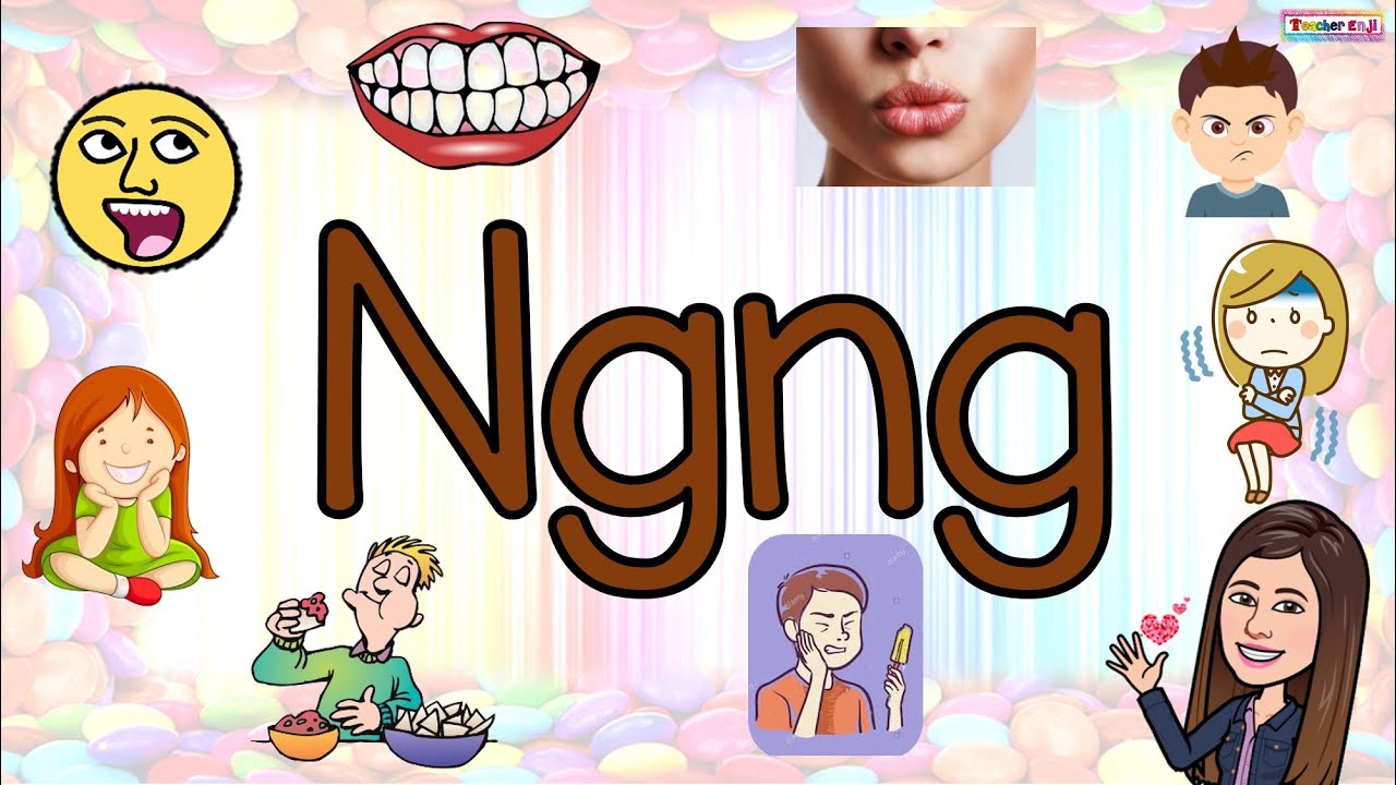 Letrang Ngng | Mga bagay na nagsisimula sa letrang Ngng | Titik Ngng