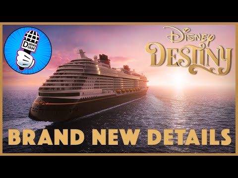 Thumbnail for The Disney Destiny Brand New Details! 😃👍🏼🏰✨🛳⚓️