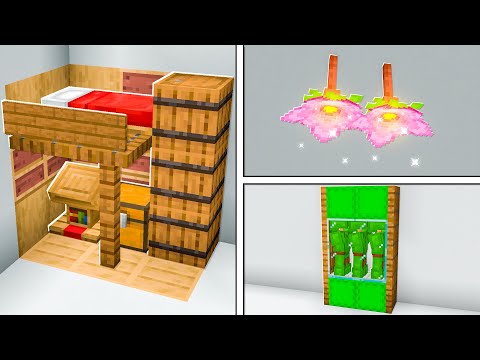 27+ Minecraft House Build Hacks & Ideas Challenge