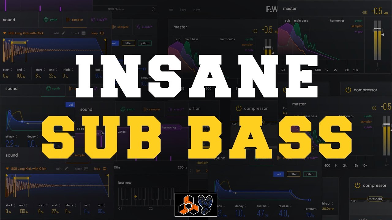 😱 This Sub Bass Will Change Your Life [ Sub Lab Walkthrough ]
