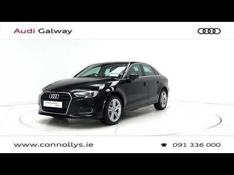 Audi Galway -181g3831 A3 1.6TDI 116BHP SALOON SE