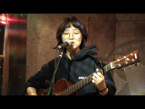 190912 정우 - 꽃이 진다면 @ 제비다방 Jungwoo - Gone Flowers #싱어송라이터정우