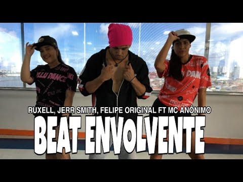 Beat Envolvente - Ruxell, Jerry Smith, Felipe Original Mc Anônimo - Coreografia Styllu Dance