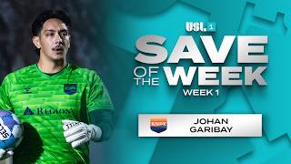Download lagu Johan Garibay | USL League One Save of the Week Winner: Week 1 mp3