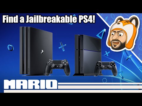Tips on Finding a Low Firmware Jailbreakable PS4 - 6.72/7.02 Jailbreak Prep