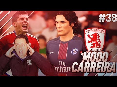 A NOVA CONTRATAÇÃO JOGOU A CHAMPIONS!!! FIFA 17 - MODO CARREIRA #38