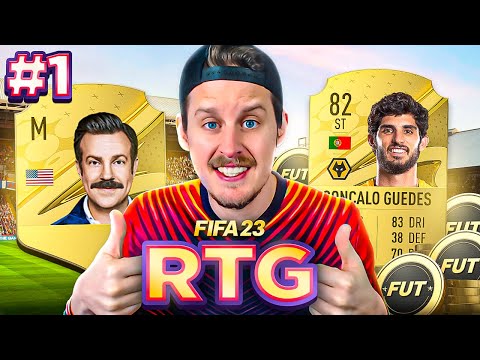 The START OF MY FIFA 23 Journey?! FIFA 23 RTG #1