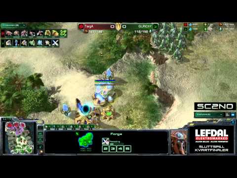 Lefdal Cup 4 kvartfinale - TargA vs RiChY (set 1)