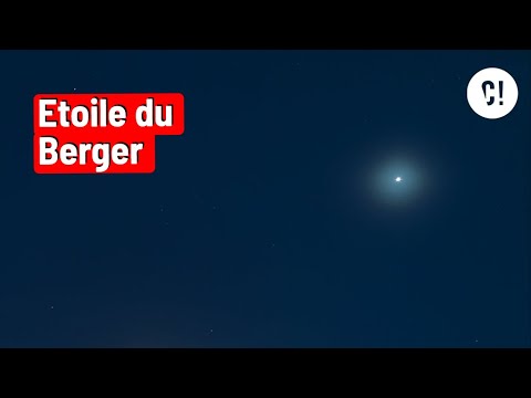 L'ETOILE DU BERGER... n'est PAS une étoile 🌟 @lastronote6906