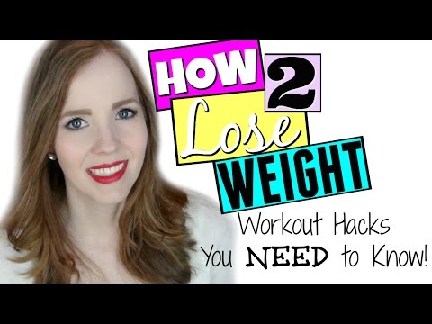 10 Workout HACKS to Lose Weight, Get Fit & Stay Motivated | How I Lost 35 Pounds! Video