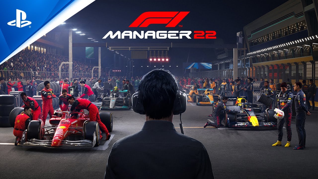 Assuma o comando da corrida em F1 Manager 2022, disponível em 25 de agosto  – PlayStation.Blog BR