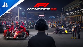 PlayStation F1 Manager 2022 - Gameplay Trailer | PS5 & PS4 Games anuncio