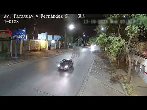 Intentaron robar en un supermercado, los detectó videovigilancia y fueron detenidos