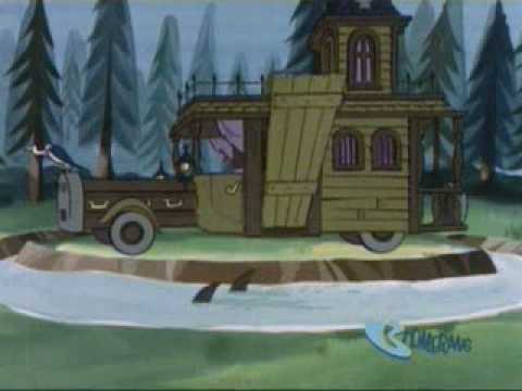 A familia Addams - desenho