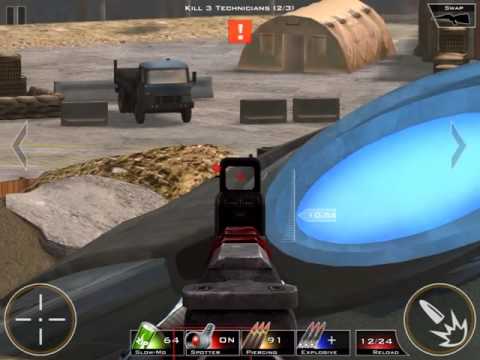 Kill Shot Region 20 Primary Misssion 24 - Kill 3 Technicians