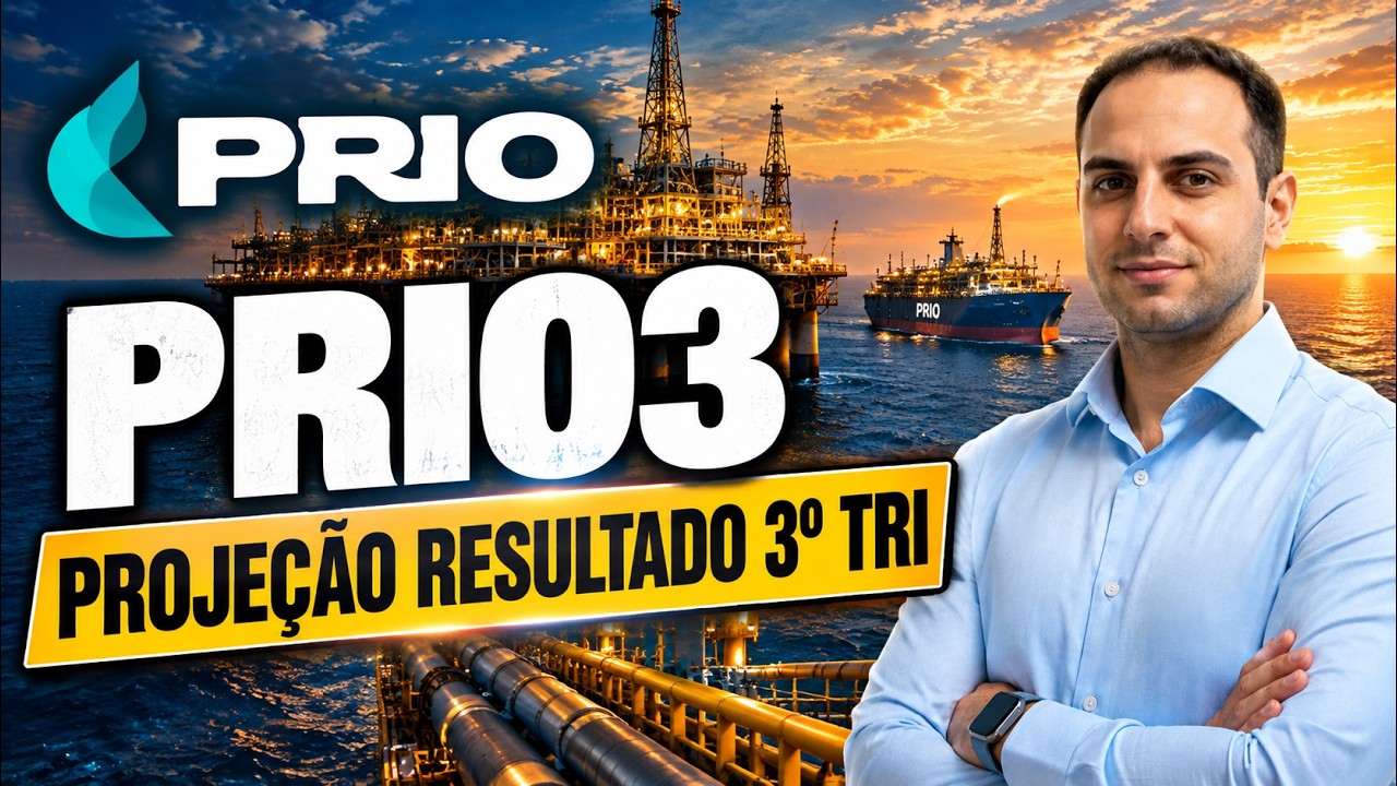 PRIO3: Surpreende Sempre, Mas Continua Subavaliada!